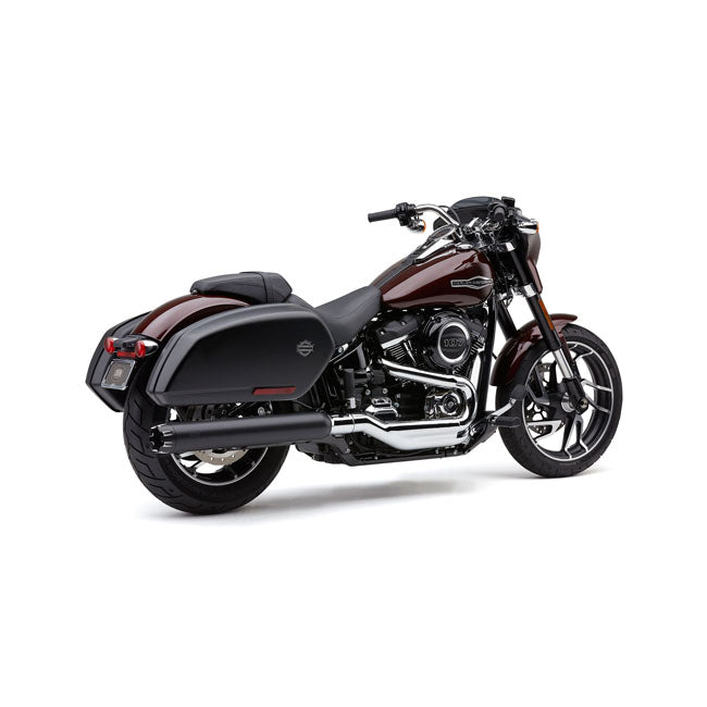 Cobra Muffler Dual Cut Blk Exhaust Slip-Ons And Mufflers Cobra