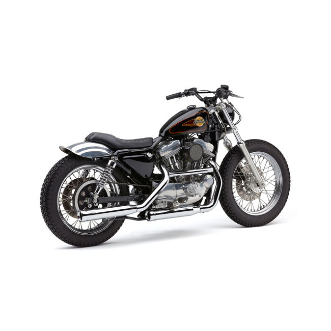 Cobra 3 Nh Series Slip Ons Sportster Exhaust Slip-Ons And Mufflers Cobra