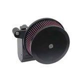 K&N, Street metal high-flow air intake Hammer. Black Air Cleaner K&N