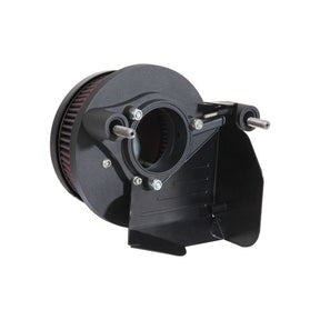 K&N, Street metal high-flow air intake Hammer. Black Air Cleaner K&N
