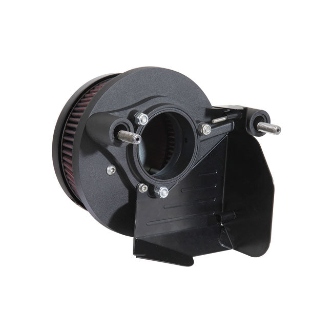 K&N, Street metal high-flow air intake Hammer. Black Air Cleaner K&N