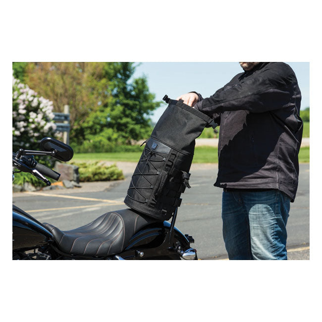 Kuryakyn, Momentum deadbeat duffle bag black TOURING LUGGAGE Kuryakyn