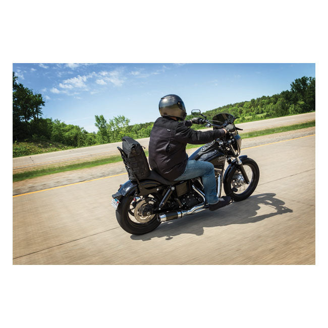 Kuryakyn, Momentum deadbeat duffle bag black TOURING LUGGAGE Kuryakyn