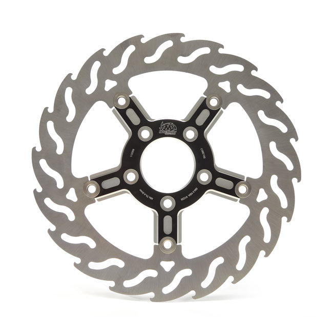 Moto Master Brake Rotor Floating Flame Front Brake Rotors Moto Master
