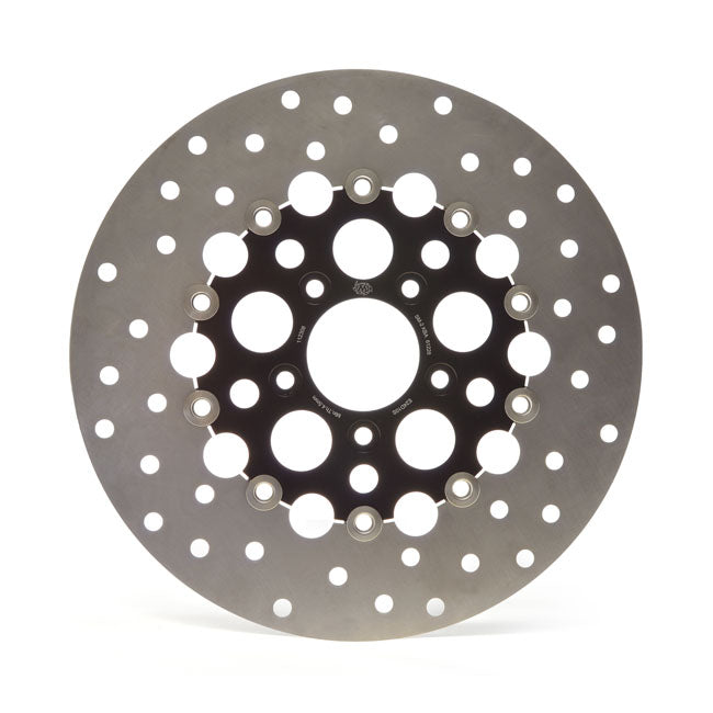 Moto Master Brake Rotor Floating Halo Round Front Brake Rotors Moto Master