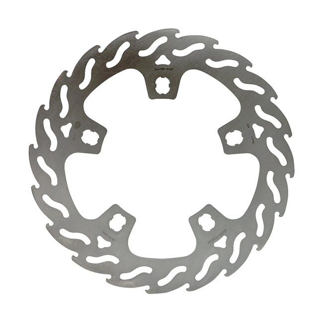 Moto Master Brake Rotor Fixed Flame Front Brake Rotors Moto Master