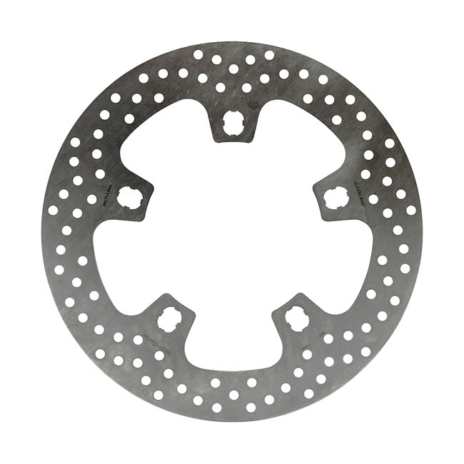 Moto Master Brake Rotor Fixed Round Front Brake Rotors Moto Master