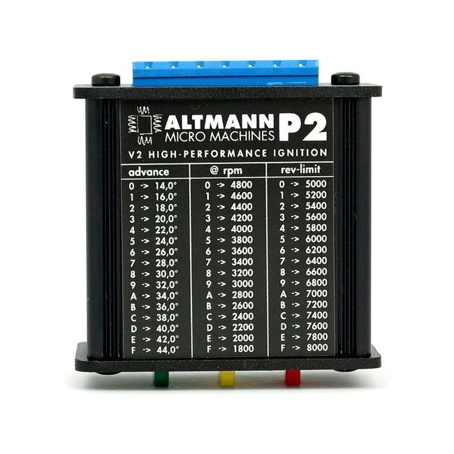Altmann, Amm P2 Single / Dual Fire Ignition Module Ignition Modules Altmann