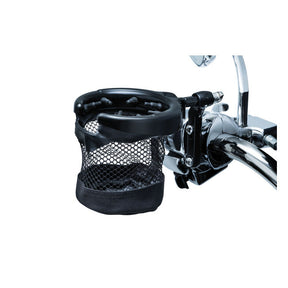 Kuryakyn, Drink holder with mesh basket DRINK HOLDERS Kuryakyn