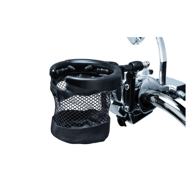 Kuryakyn, Drink holder with mesh basket DRINK HOLDERS Kuryakyn