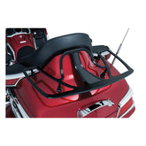 Kuryakyn, Luggage rack, gloss black LUGGAGE RACKS Kuryakyn