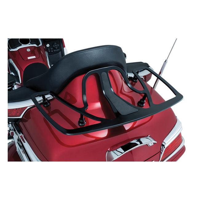 Kuryakyn, Luggage rack, gloss black LUGGAGE RACKS Kuryakyn