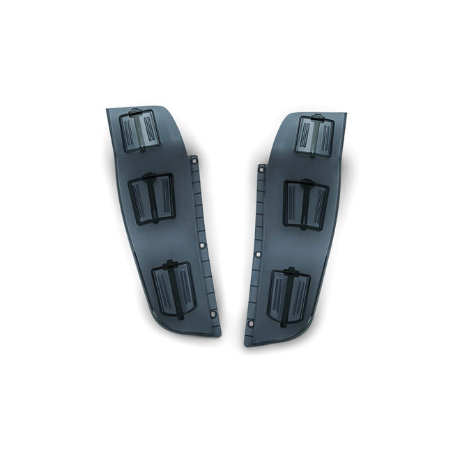 Kuryakyn, ''dragon wings'' air deflectors, smoke Fairing Kuryakyn