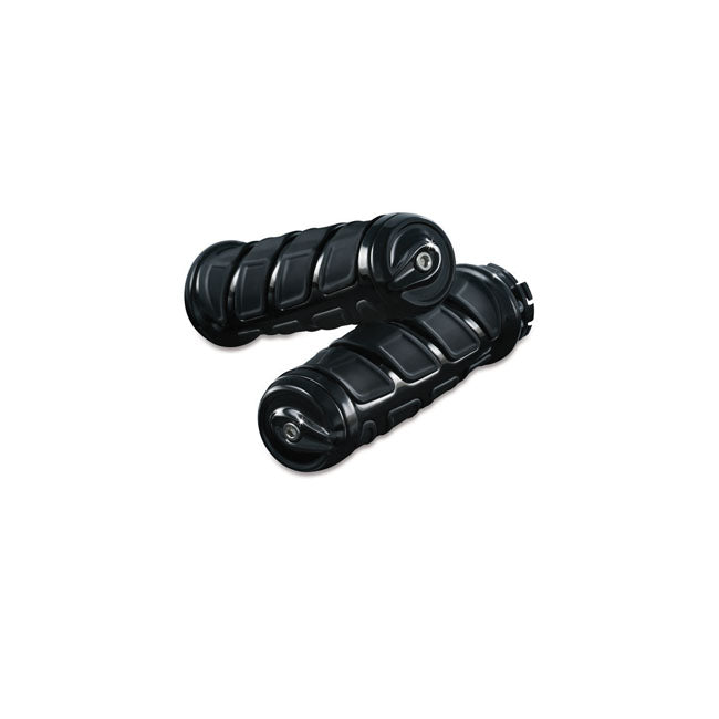 Kuryakyn, Kinetic grips 7/8" gloss black GRIPS Kuryakyn