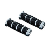 Kuryakyn, Kinetic grips 1" chrome GRIPS Kuryakyn