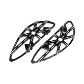 Arlen Ness, 10-gauge rider floorboards black FLOORBOARDS Arlen Ness