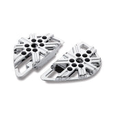 Arlen Ness, 10-gauge passenger floorboards chrome FLOORBOARDS Arlen Ness