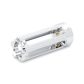 Arlen Ness, 10-gauge brake/shift peg. Chrome Shifter Peg Arlen Ness