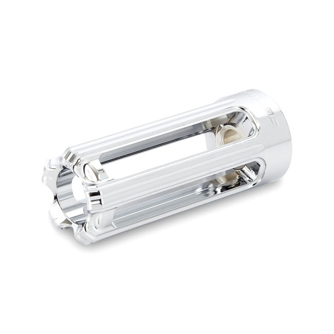 Arlen Ness, 10-gauge brake/shift peg. Chrome Shifter Peg Arlen Ness