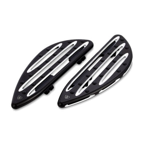 Arlen Ness, Deep cut driver floorboards black FLOORBOARDS Arlen Ness