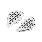 Arlen Ness, Deep cut passenger floorboards chrome FLOORBOARDS Arlen Ness