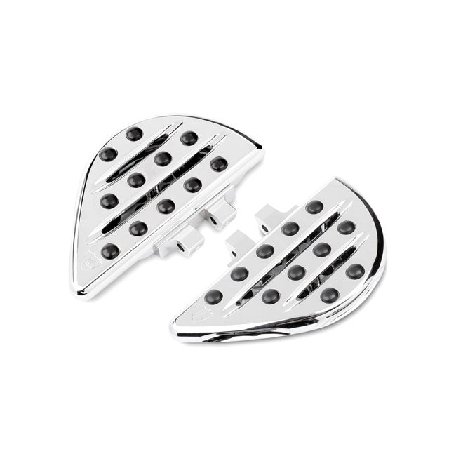 Arlen Ness, Deep cut passenger floorboards chrome FLOORBOARDS Arlen Ness
