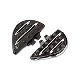 Arlen Ness, Deep cut passenger floorboards black FLOORBOARDS Arlen Ness