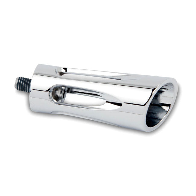 Arlen Ness, Deep Cut brake/shift peg. Chrome Shifter Peg Arlen Ness