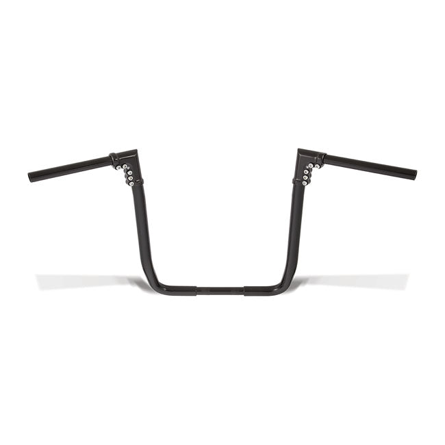 Arlen Ness, Modular adj 1-1/4" handlebar 12" black HANDLEBARS Arlen Ness