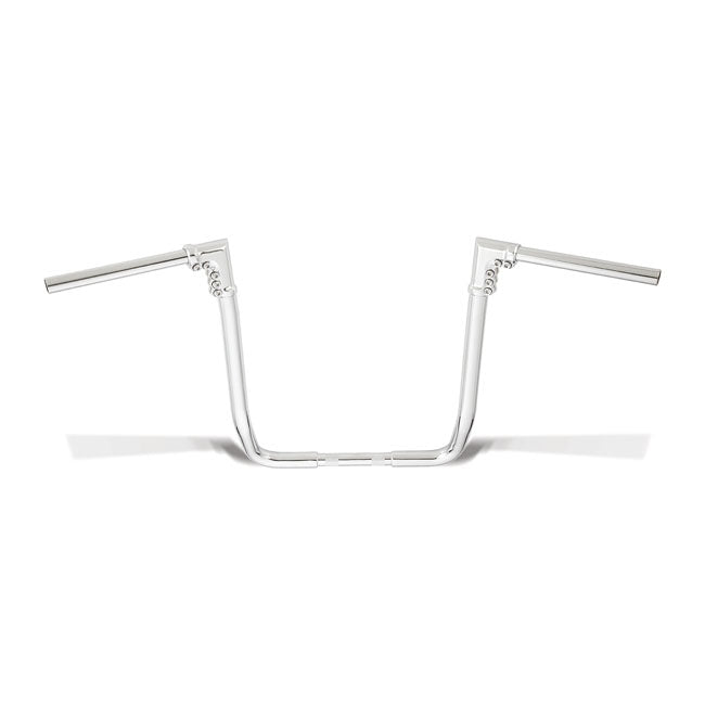 Arlen Ness, Modular adj 1-1/4" handlebar 12" chrome HANDLEBARS Arlen Ness