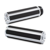 Arlen Ness, 10-gauge comfort grips chrome GRIPS Arlen Ness