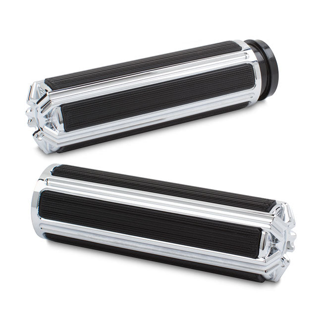 Arlen Ness, 10-gauge comfort grips chrome GRIPS Arlen Ness