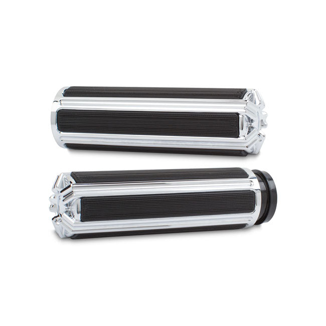 Arlen Ness, 10-gauge comfort grips chrome GRIPS Arlen Ness