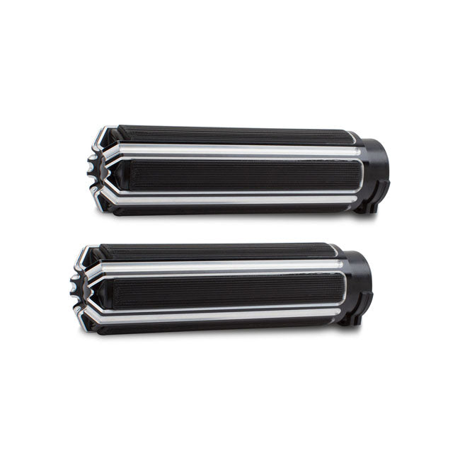 Arlen Ness, 10-gauge comfort grips black GRIPS Arlen Ness