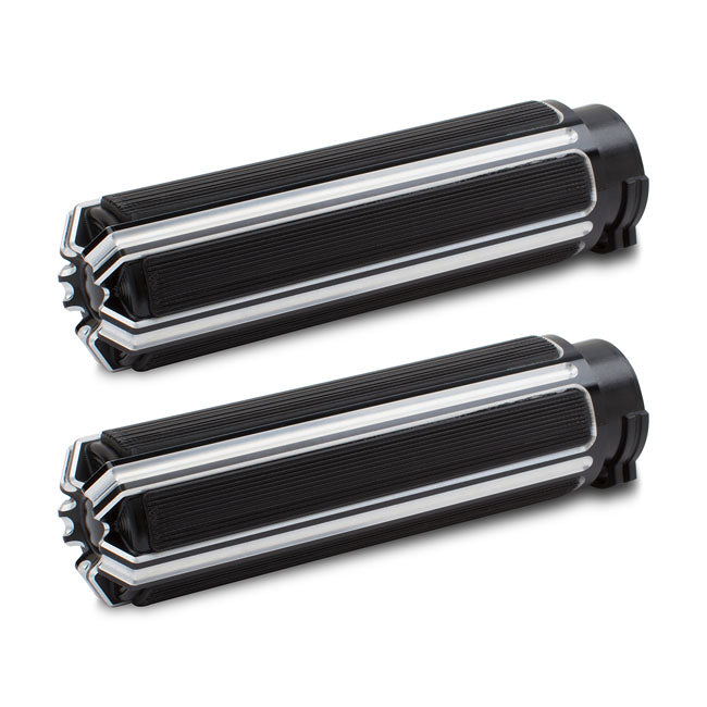 Arlen Ness, 10-gauge comfort grips black GRIPS Arlen Ness