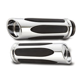 Arlen Ness, Deep cut comfort grips chrome GRIPS Arlen Ness