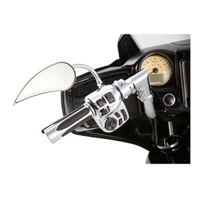 Arlen Ness, Deep cut comfort grips chrome GRIPS Arlen Ness