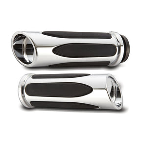 Arlen Ness, Deep cut comfort grips chrome GRIPS Arlen Ness