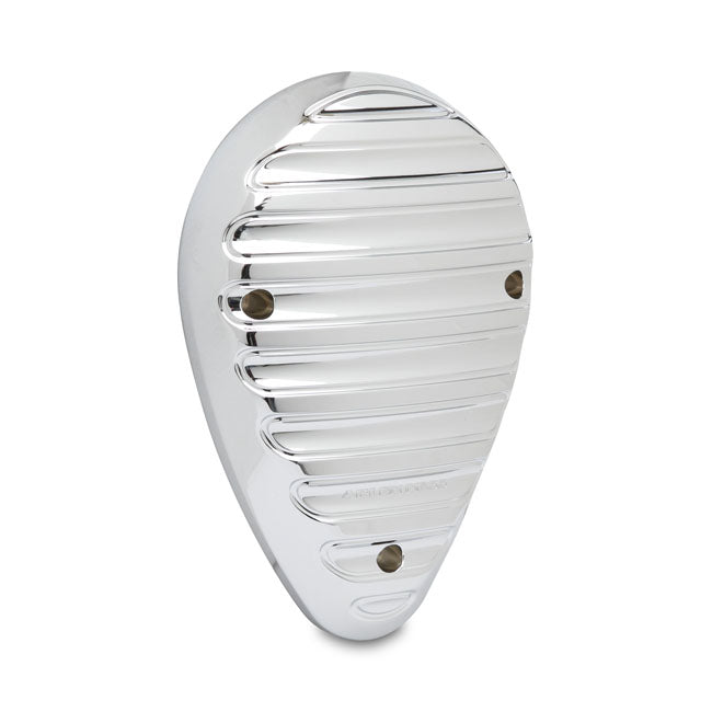 Arlen Ness, Finned cam cover chrome CAM COVERS Arlen Ness