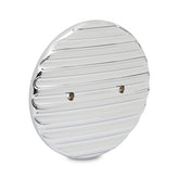 Arlen Ness, Finned inner primary cover chrome Derby Cover Arlen Ness