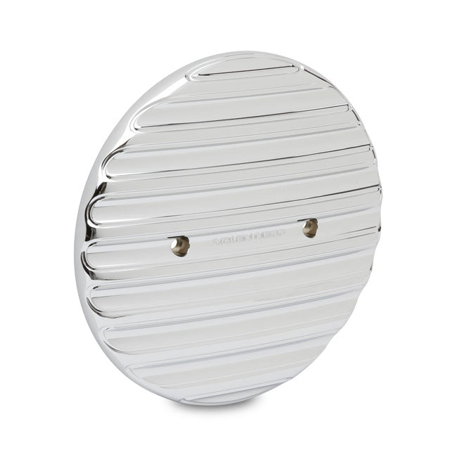 Arlen Ness, Finned inner primary cover chrome Derby Cover Arlen Ness