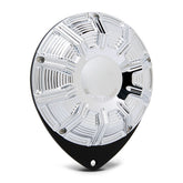 Arlen Ness, 10-gauge thermostat cover. Chrome THERMOSTATS Arlen Ness