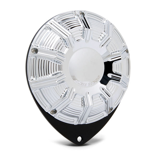 Arlen Ness, 10-gauge thermostat cover. Chrome THERMOSTATS Arlen Ness