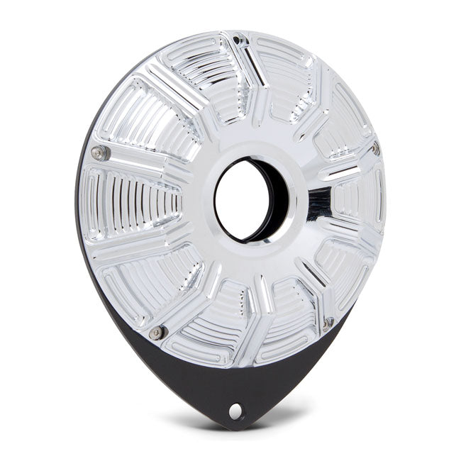 Arlen Ness, 10-gauge ignition switch cover chrome SWITCHES Arlen Ness