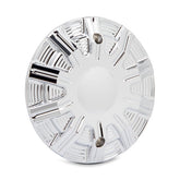 Arlen Ness, 10-gauge inner primary cover. Chrome Derby Cover Arlen Ness