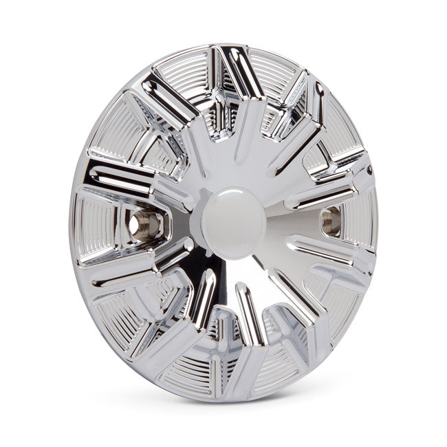Arlen Ness, 10-gauge stator cover. Chrome ALTERNATOR STATORS MISC Arlen Ness