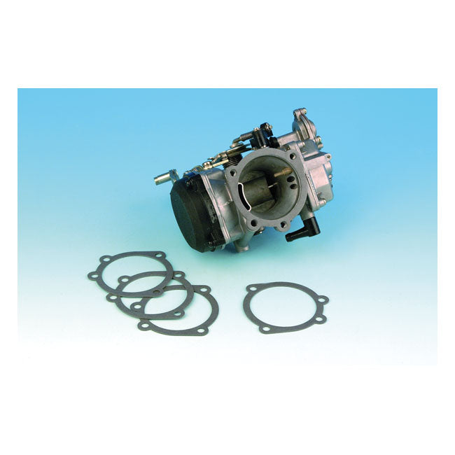 James, carb to air cleaner housing gasket. Keihin CV GASKETS CARB TO AIRCLEANER James Gaskets