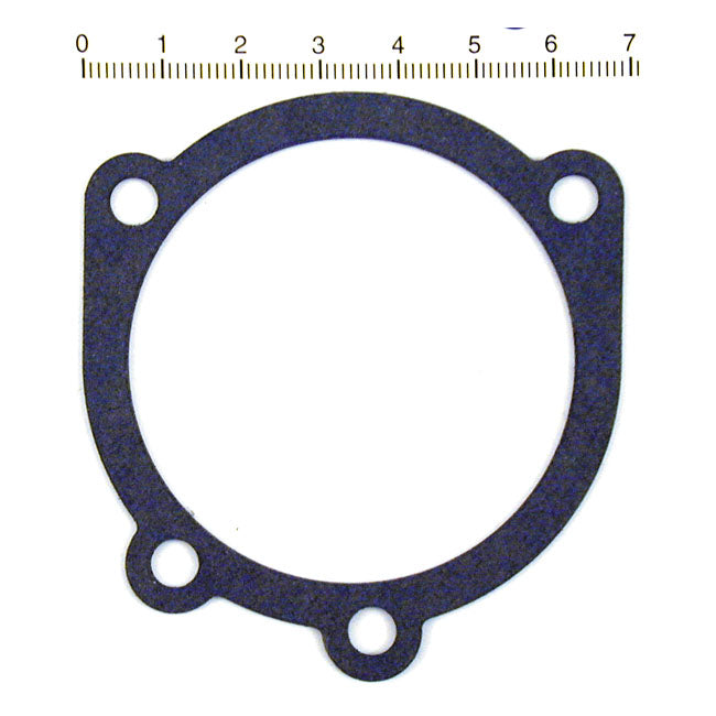 James, carb to air cleaner housing gasket. Keihin CV GASKETS CARB TO AIRCLEANER James Gaskets