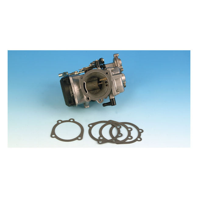 James, carb to air cleaner housing gasket. Keihin CV GASKETS CARB TO AIRCLEANER James Gaskets