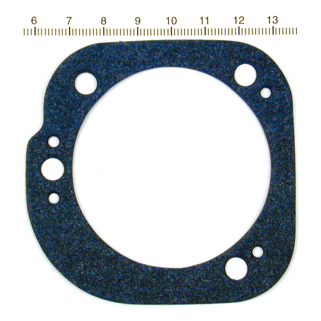 James, carb/throttle body to air cleaner housing gasket GASKETS CARB TO AIRCLEANER James Gaskets